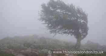Met Office urges Brits to close all windows and doors as 70mph winds expected