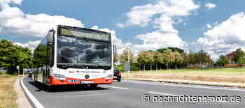 Stadtbuslinie 904 nimmt Umleitung