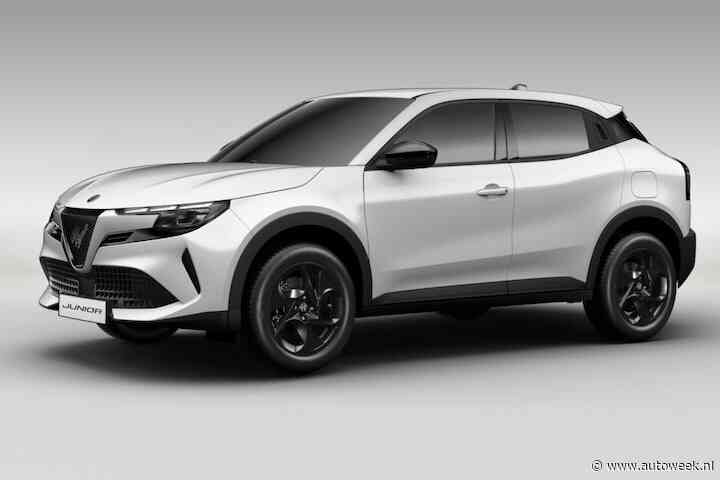 Alfa Romeo Junior: als mild-hybride relatief goedkoop