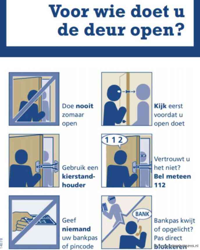 Namen politiemedewerkers misbruikt bij babbeltruc