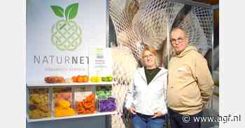 Composteerbare cellulosenetten voor sierteelt en AGF