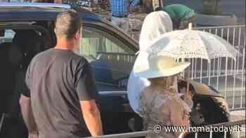 Madonna "turista per Roma" in visita ai Musei Vaticani