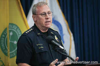 Honolulu police chief scores high in evaluation