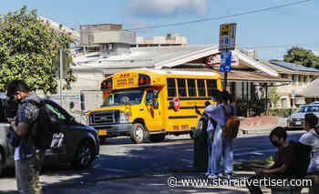 Some school bus routes to resume Monday