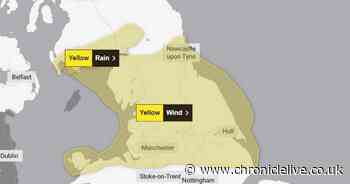 Met Office issues 'danger to life' North East weather warning as Storm Lilian named