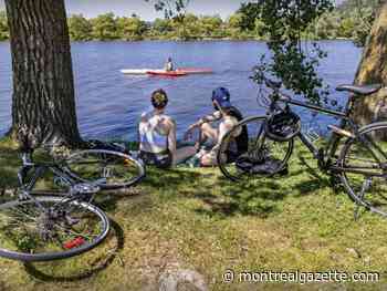 Here are five bike picnic destinations in and around Montreal Island