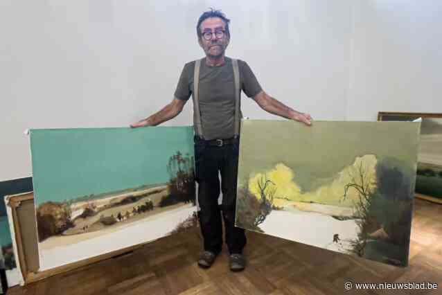 Expo ‘Vanuit de heuvels langs de Schelde’ toont werk van vroeger en nu: “Met werk van Staf Stientjes die 50 jaar geleden overleed”