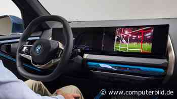 BMW überträgt Bundesliga-Spiele live ins Auto