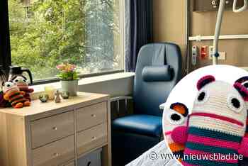 Geriatrie UZA: “Met troostknuffels willen we het afscheid van oma of opa zo warm mogelijk maken”