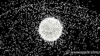 An 8,000-ton problem: How to combat space debris
