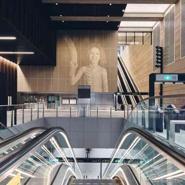 Stations by John McAslan + Partners and Woods Bagot revealed on Sydney Metro