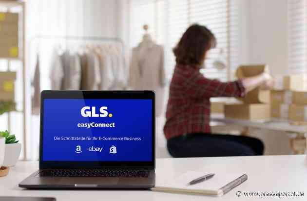 Onlinehändler können ihre Effizienz kostenlos steigern / GLS Germany präsentiert easyConnect: Kunden profitieren von neuem E-Commerce-Portal