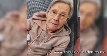 'We want to find her as soon as possible': Concern as 86-year-old woman goes missing