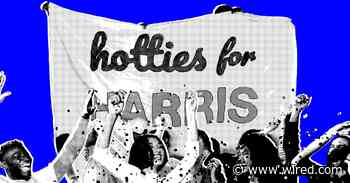 It’s a ‘Hotties for Harris’ World and We’re Just Living in It