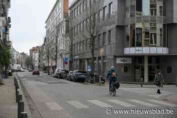 Velo-station in Lange Lozanastraat voor onbepaalde duur niet beschikbaar door heraanleg