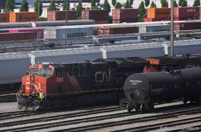 The latest developments in the lockout at Canada’s two biggest railways