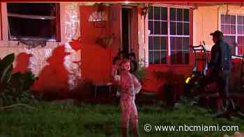 Family of 3 displaced after fire at West Park home