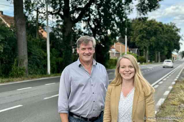 Begin september starten werken voorlopige fietspaden N12, onteigeningen voor definitieve fietspaden zitten halverwege