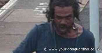 Manhunt launched after man threatens passenger with knife at Waddon station