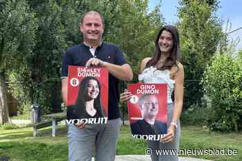 Schepen Gino Dumon trekt samen met dochter Shirley (17) naar kiezer: “Onze gesprekken gingen vroeger vaak over politiek”