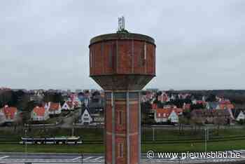 Enkele dagen hinder door herstelling aan antennes op watertoren