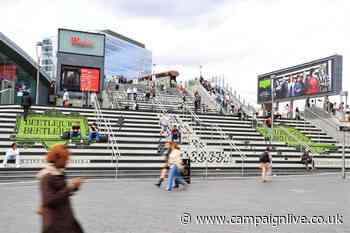 Beetlejuice sequel takes over Westfield Stratford City with OOH work