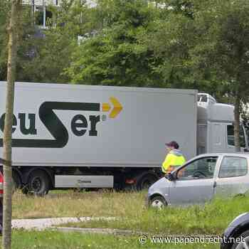 Verkeer in Papendrecht staat vast door werkzaamheden A15