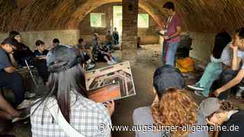 Internationale Jugendbegegnung informiert sich