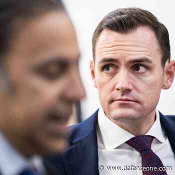 Mike Gallagher talks priorities as Palantir’s new defense business chief