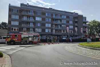 Bewoners appartementsgebouw opgeschrikt door brand in kelder