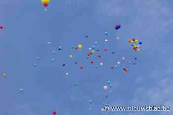 Totaalverbod op oplaten van heliumballonnen