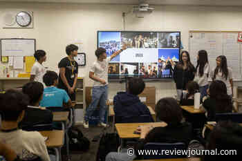 Las Vegas students donate school supplies to underserved kids in Vietnam