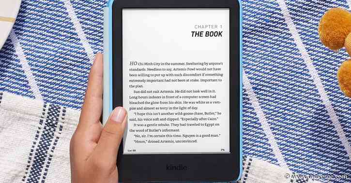 The ad-free Kindle Kids has dropped below $100 for the first time this year