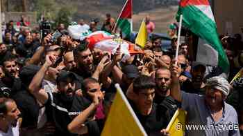 "Schweres Terrorereignis": Israel nimmt vier jüdische Siedler im Westjordanland fest