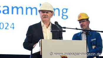 Meyer Werft: Olaf Scholz sichert Rettung des angeschlagenen Unternehmens zu