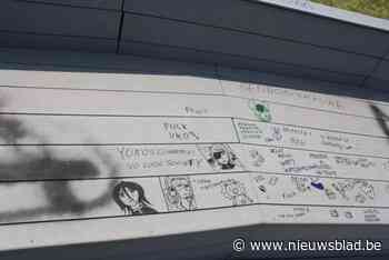 Banken in arena beschadigd door vandalen: “Klacht ingediend tegen onbekenden”