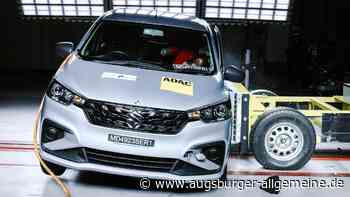 Der ADAC führt in Landsberg Crashtests für den afrikanischen Markt durch