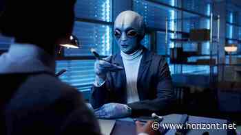 Kampagne der Nürnberger Versicherung: Kommt ein Alien in die Versicherung...