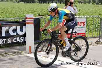 Jenthe Verstraete op zijn favoriete terrein in Ardense Triptiek
