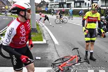 Christophe Noppe hervat in Druivenkoers in Overijse