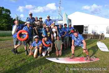 Uit de hand gelopen buurtfeest dompelt bezoekers letterlijk onder in onderwaterwereld