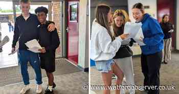 School praises 'exceptional' results as almost half receive top grades