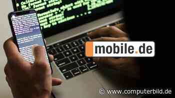 Vorsicht, Falle: Diese Mail stammt nicht von mobile.de!