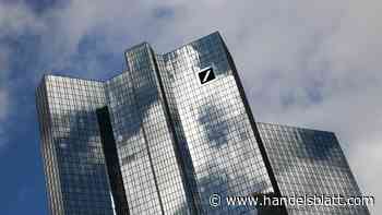 Banken: Deutsche Bank einigt sich mit Großteil der Postbank-Kläger – Aktie größter Gewinner im Dax