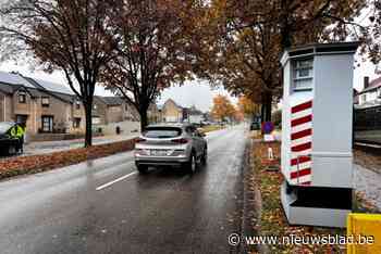 Vrouw geflitst met 107 kilometer per uur in bebouwde kom