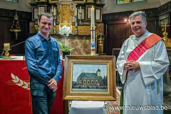 Mysterieus verdwenen Kiezegems schilderij teruggevonden: “Emotionele waarde is heel groot”