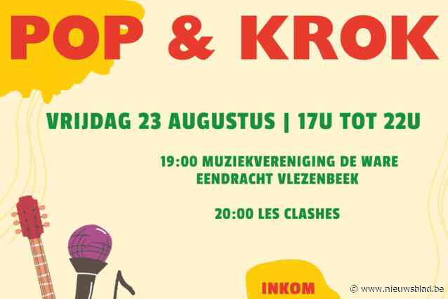 Laatste Pop & Krok in Itterbeek voor deze zomer