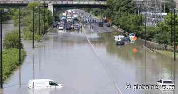 1 in 3 Canadians report being personally impacted by severe weather: poll