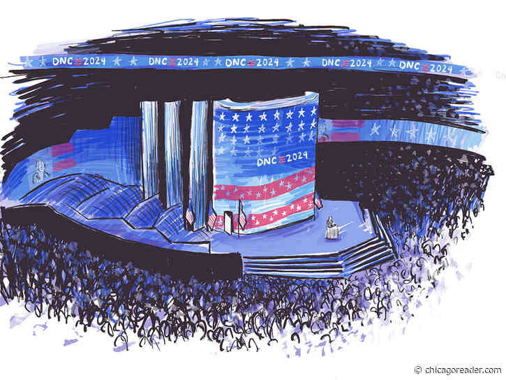 Day two at the DNC: Obamas and Pritzker address delegates, pro-Palestine demonstrators rally, and dozens arrested