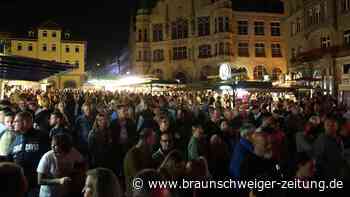 Bewährtes trifft auf Neues beim Helmstedter Altstadtfest